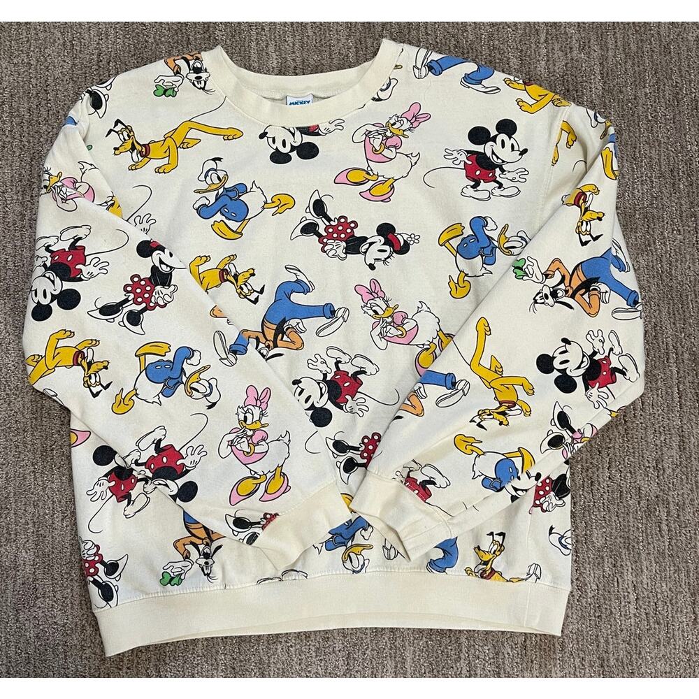 Disney Sweathsirt: Mickey Mouse & Friends Size‎ XL - Picture 9 of 9